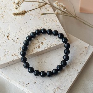 Pulseira de Turmalina Negra