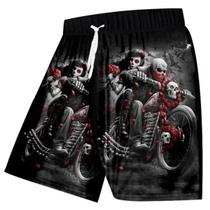 Shorts de motociclista